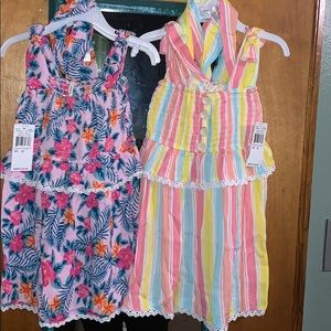 Toddler Jessica Simpson dresses with headbands